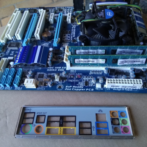 Generic Socket 1156 Motherboard Combo